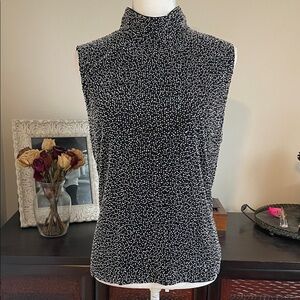 Carlisle Vintage Sparkle Beaded Formal Top size 18